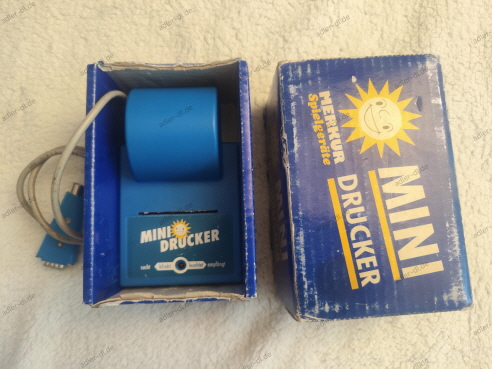Merkur Minidrucker